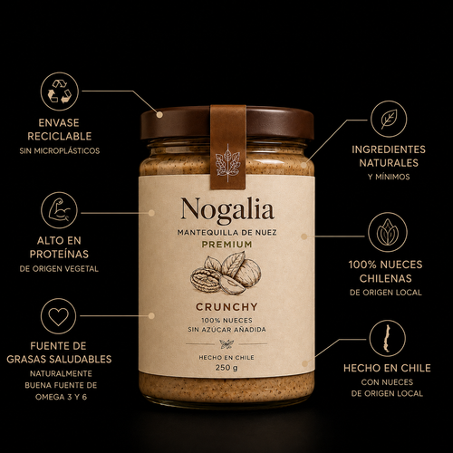 Mantequilla de Nuez | Crunchy