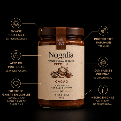 Mantequilla de Nuez | Cacao