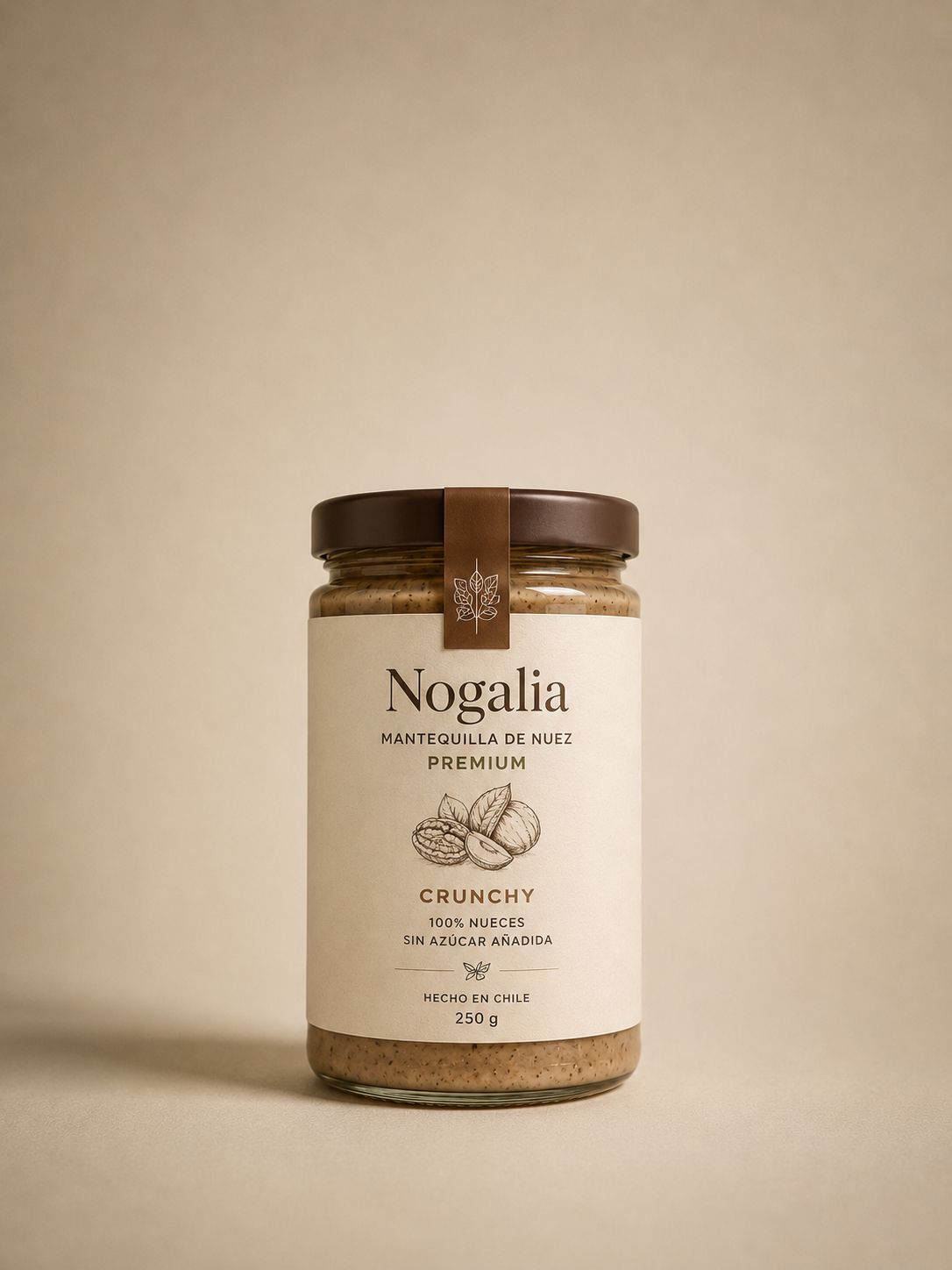 Mantequilla de Nuez | Crunchy